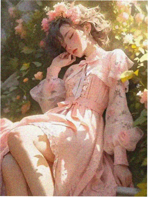 剧场版《无声的樱雨》海报
